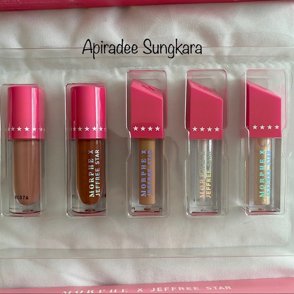 ❌SOLD❌NEW JEFFREE STAR ICONIC NUDES 5 PIECE MINI LIP COLLECTION - Picture 9 of 15